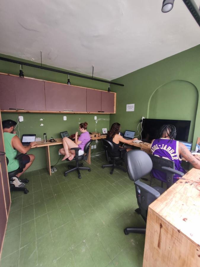 Nomads Hostel Multicultural & Coworking 살바도르 외부 사진