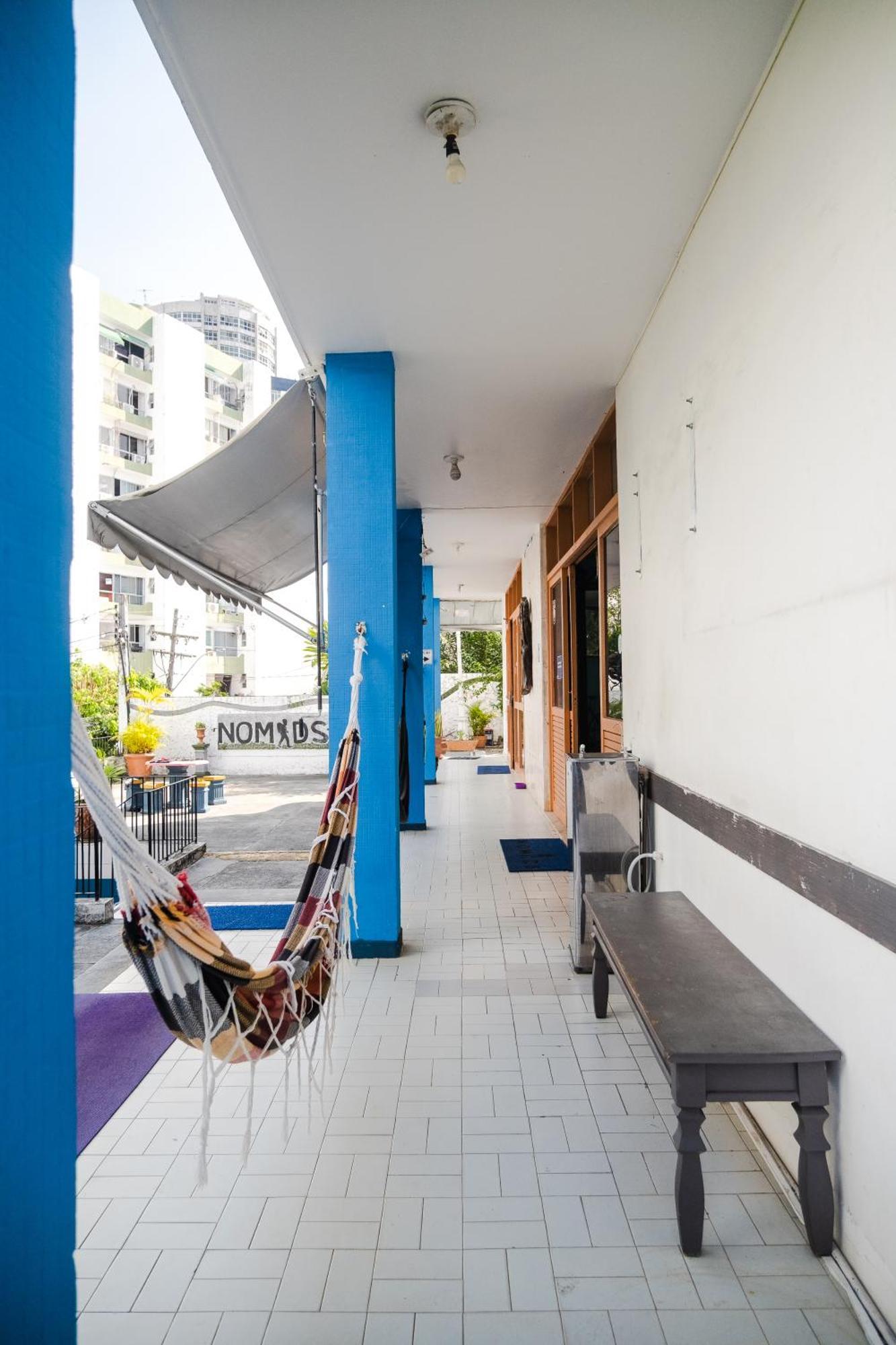 Nomads Hostel Multicultural & Coworking 살바도르 외부 사진