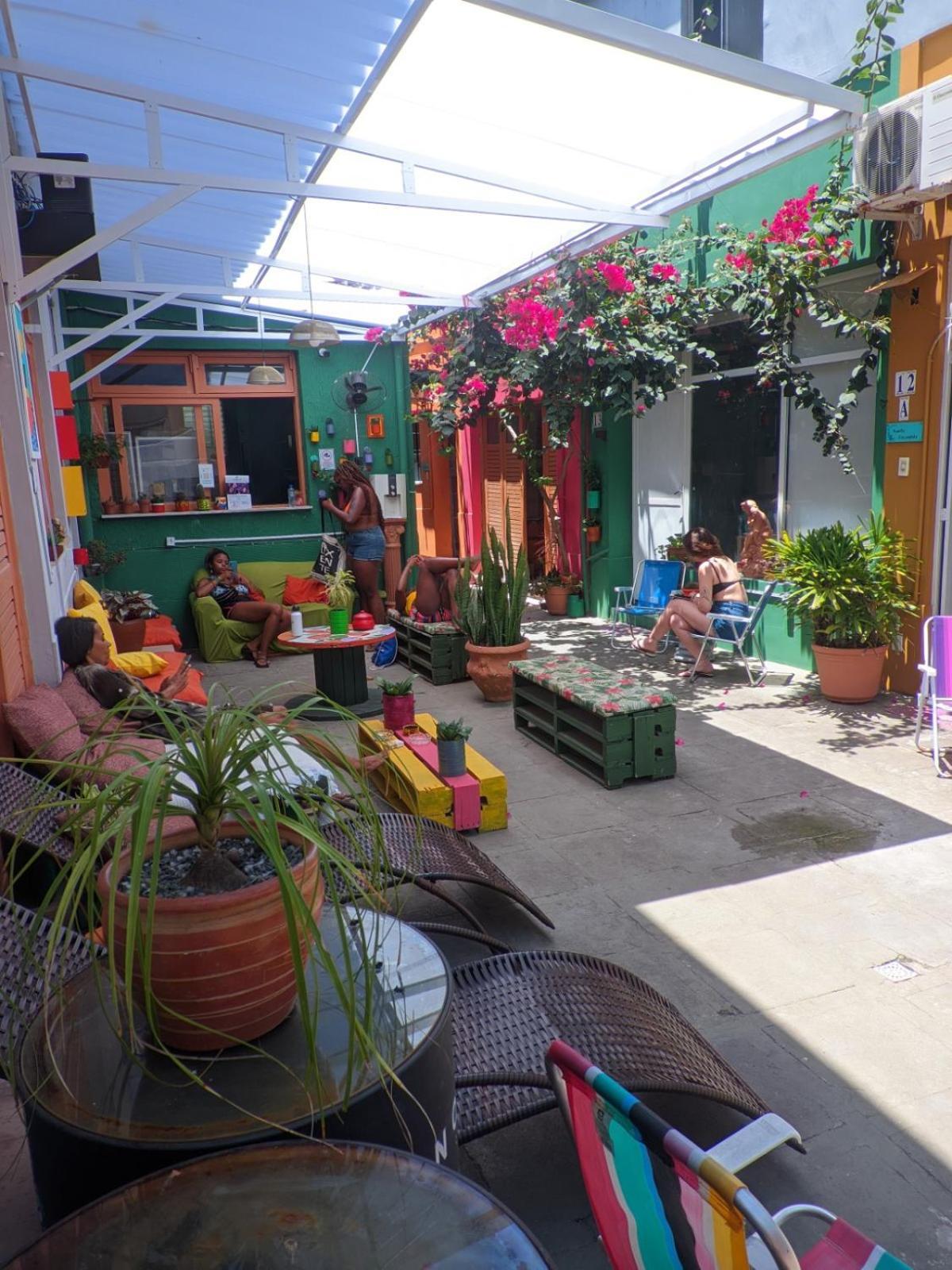 Nomads Hostel Multicultural & Coworking 살바도르 외부 사진
