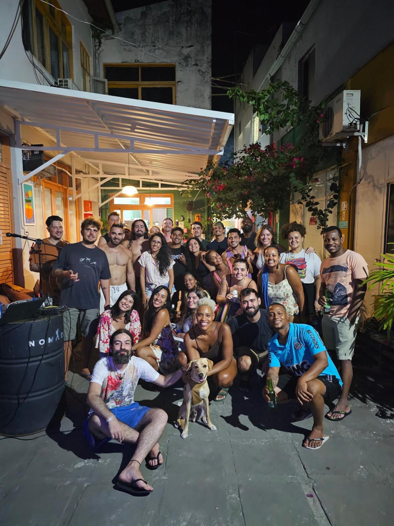 Nomads Hostel Multicultural & Coworking 살바도르 외부 사진