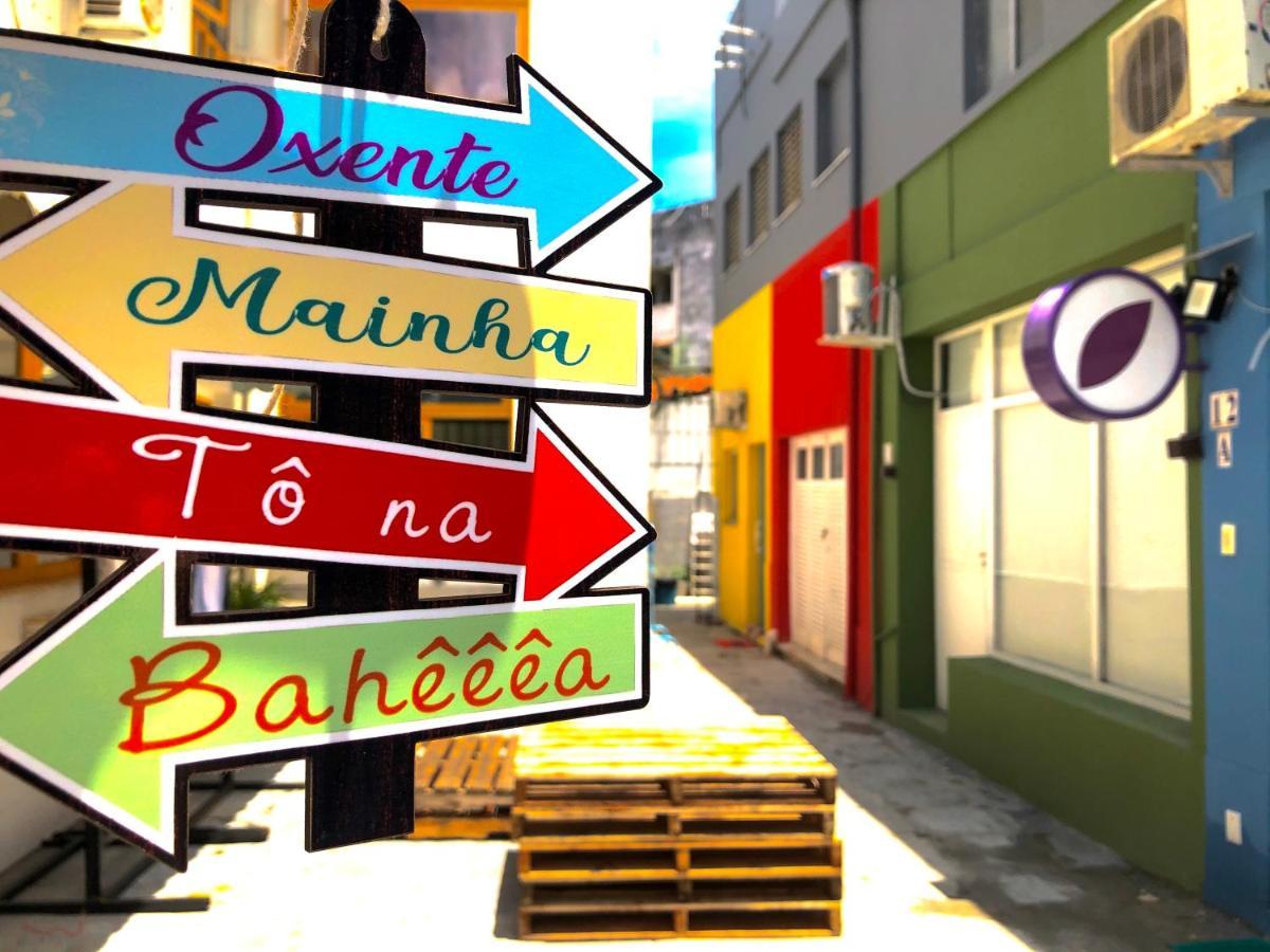 Nomads Hostel Multicultural & Coworking 살바도르 외부 사진